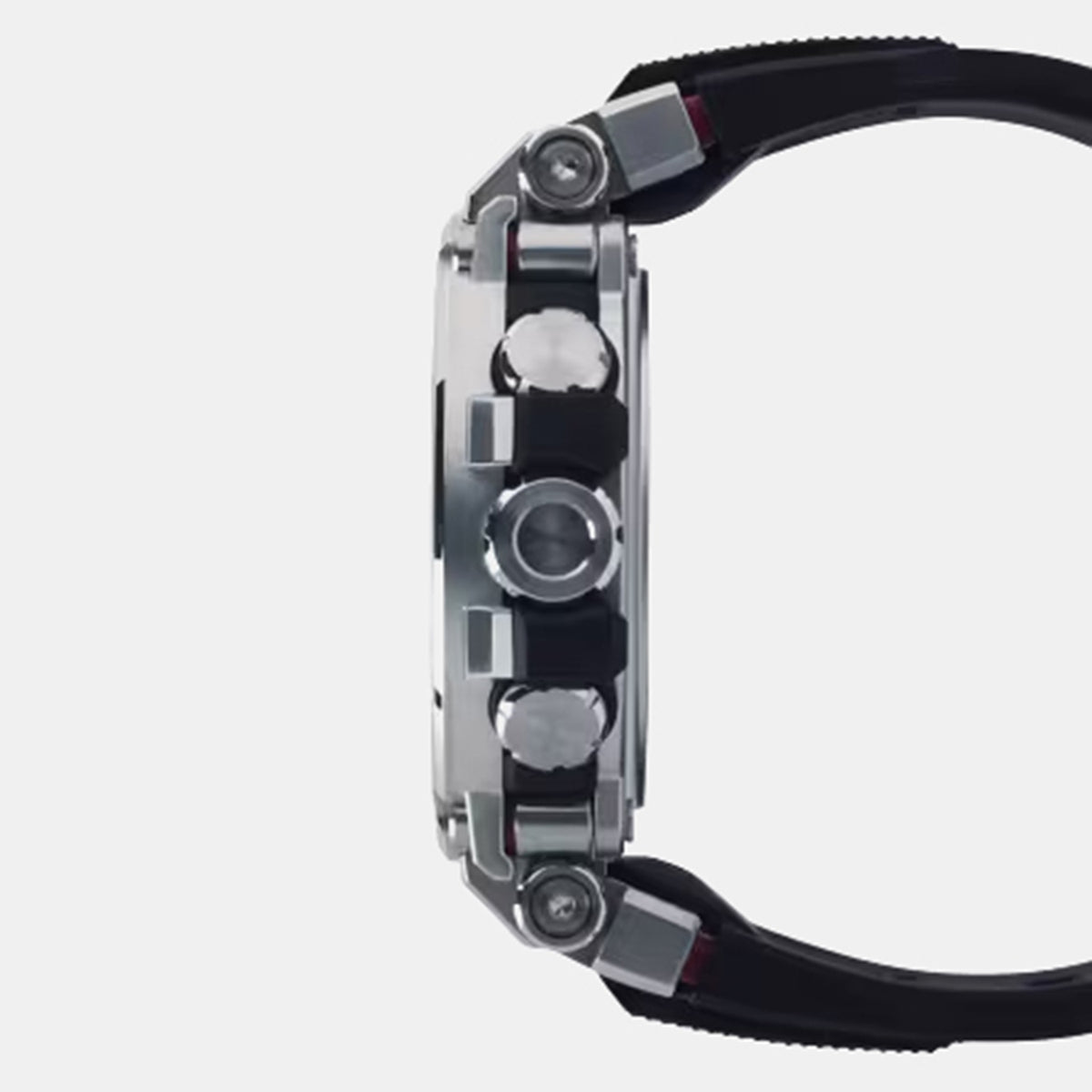 G-Shock Men Solar Black Dial Chronograph Resin Watch G866