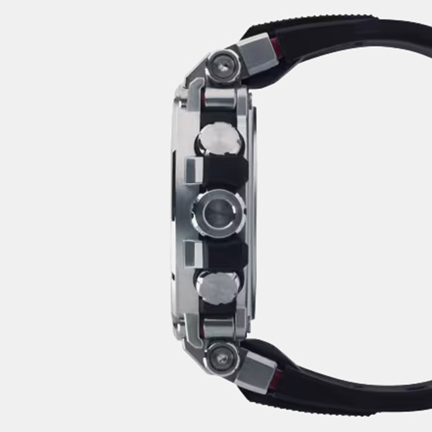 G-Shock MT-G Men Solar Black Dial Chronograph Resin Watch G866