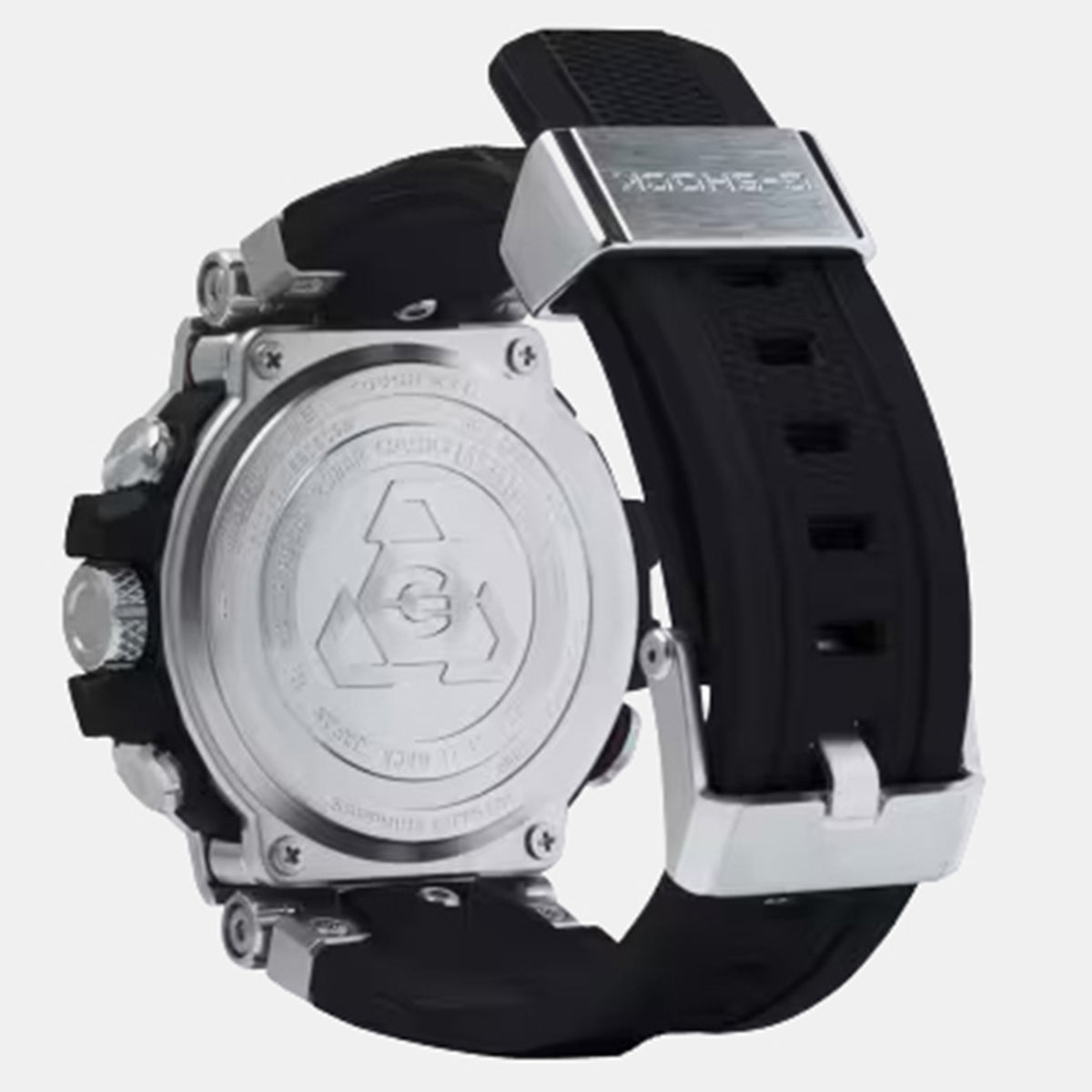 G-Shock Men Solar Black Dial Chronograph Resin Watch G866