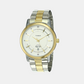 Male Classics Analog Silver Dial Watch G910