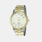 Timex Round Silver  watch