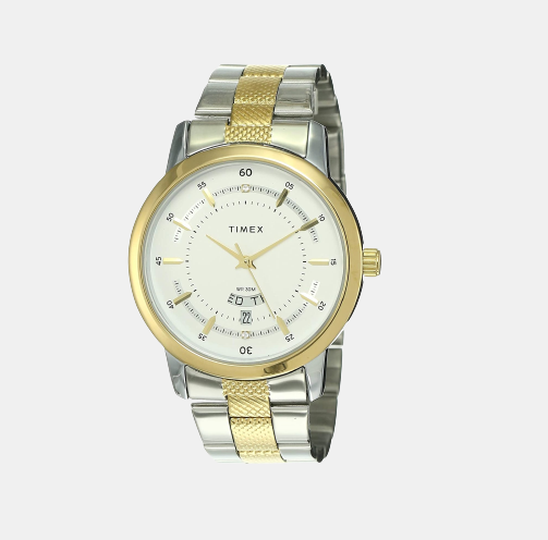 Male Classics Analog Silver Dial Watch G910