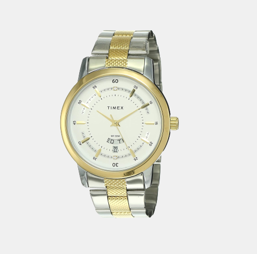 Timex Round Silver  watch