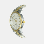 Timex Men Round Silver watch