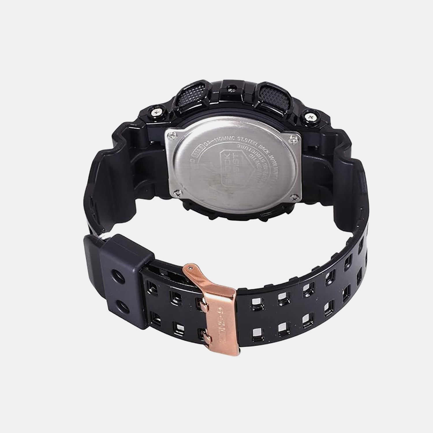 G-Shock Men Quartz Rose Gold Dial Analog-Digital Resin Watch G937