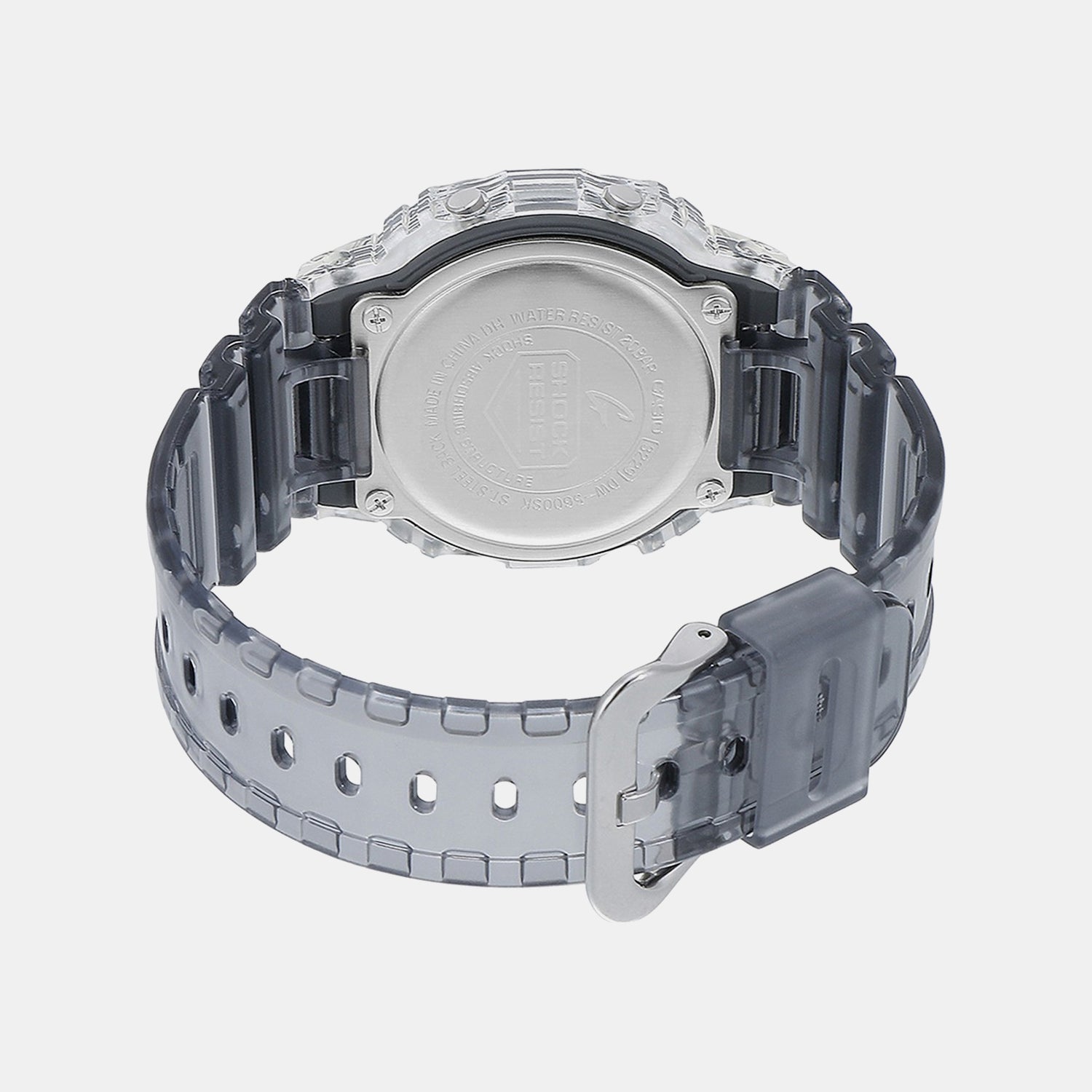 G-Shock Men Quartz Black Dial Digital Resin Watch G949