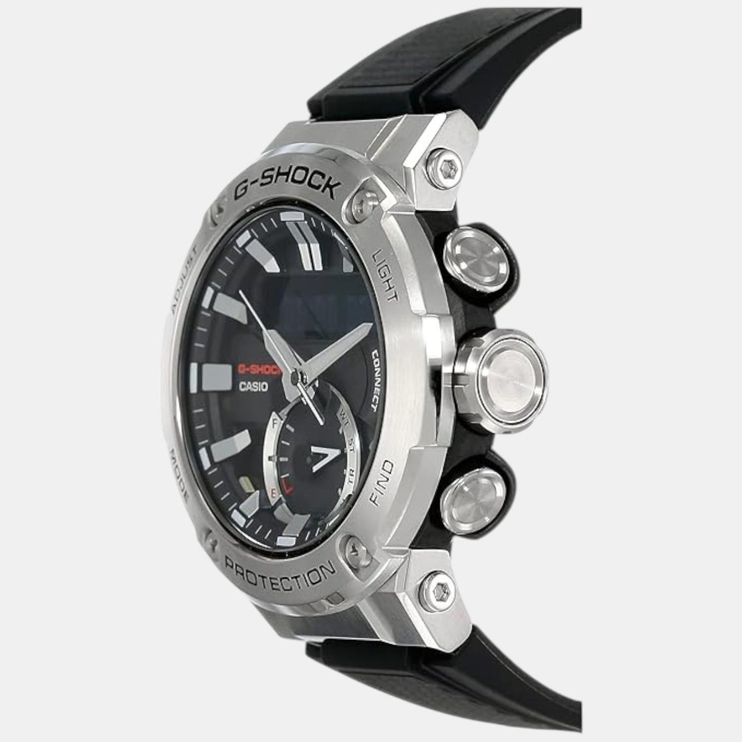 G-Shock Men Quartz Black Dial Analog-Digital Resin Watch G955