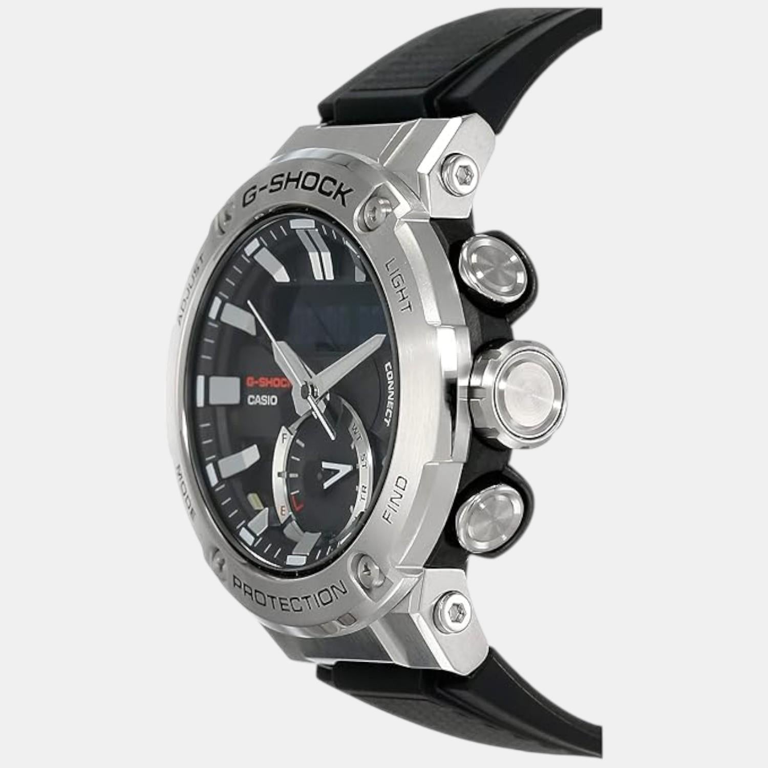 G-Shock Men Quartz Black Dial Analog-Digital Resin Watch G955