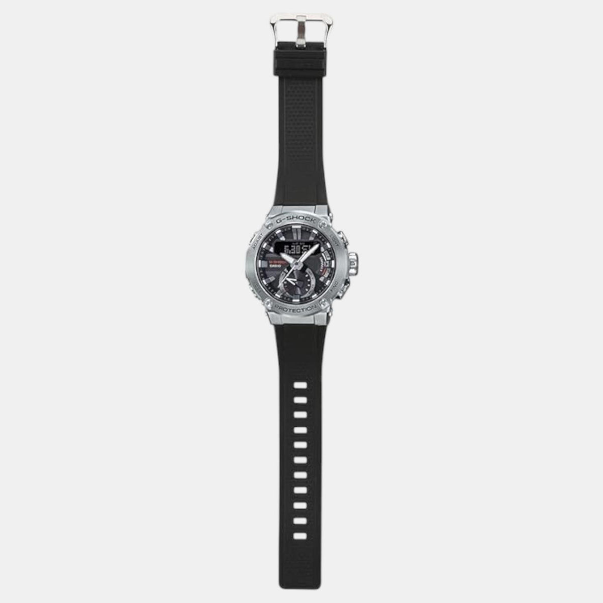 G-Shock Men Quartz Black Dial Analog-Digital Resin Watch G955