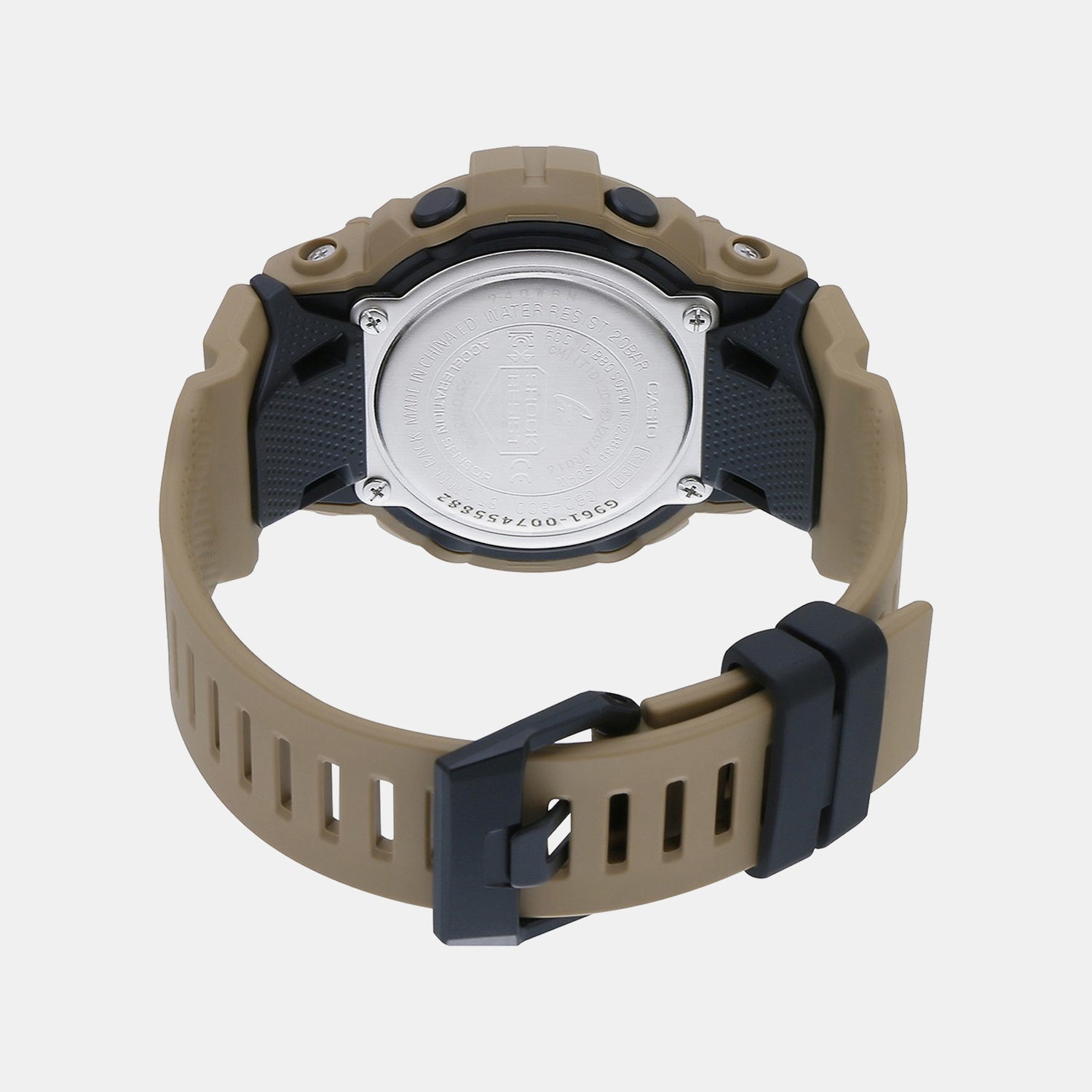 G-Shock Men Quartz Black Dial Digital Resin Watch G961