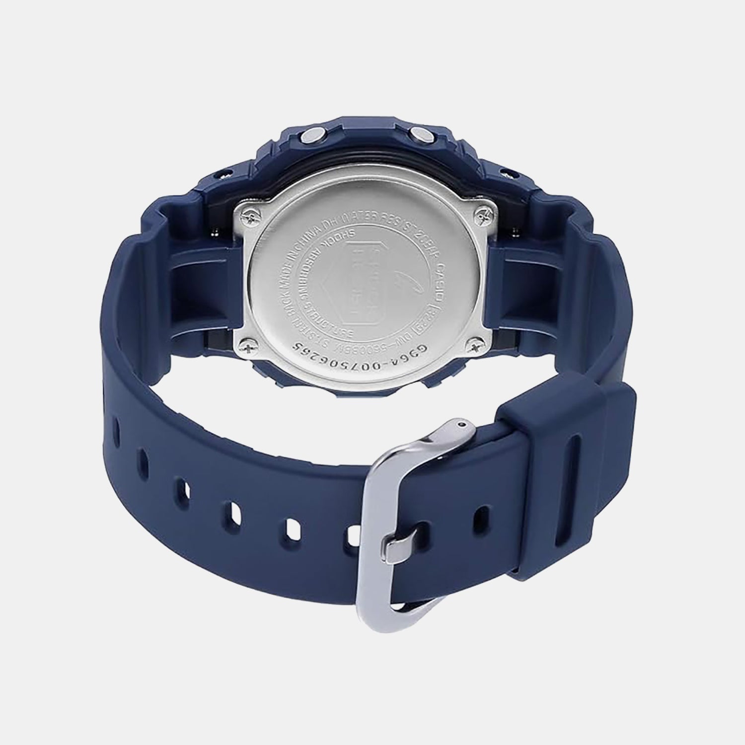 G-Shock Men Quartz Black Dial Digital Resin Watch G964