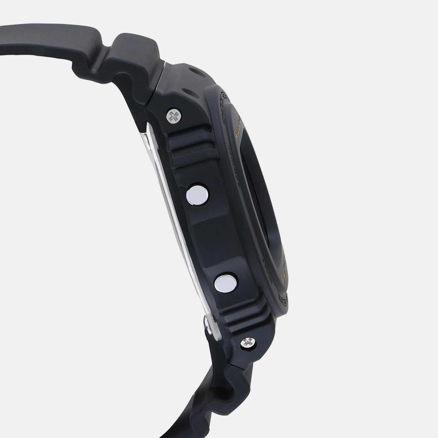 G-Shock Men Quartz Black Dial Digital Resin Watch G965
