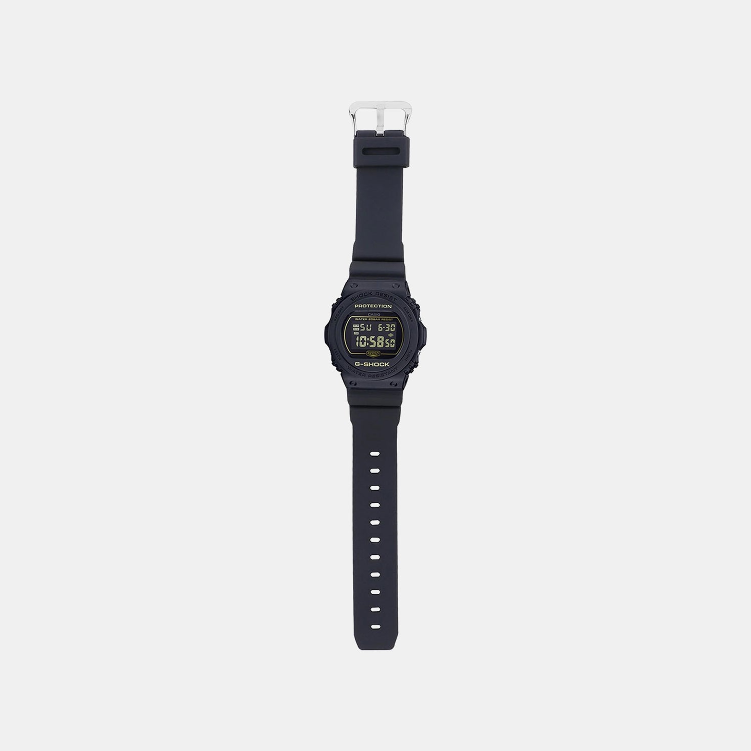 G-Shock Men Quartz Black Dial Digital Resin Watch G965
