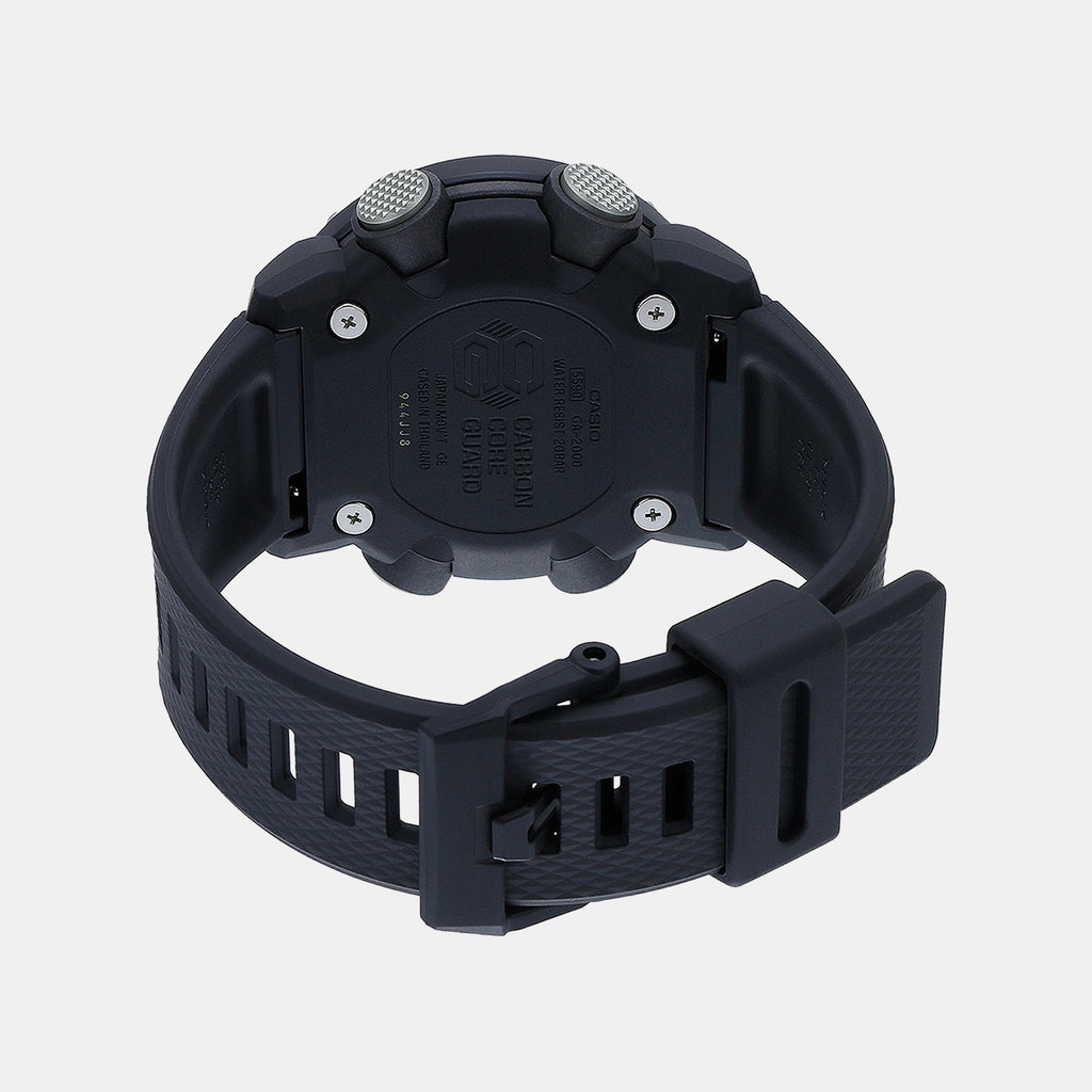 G-Shock Men Quartz Black Dial Analog-Digital Resin Watch G970