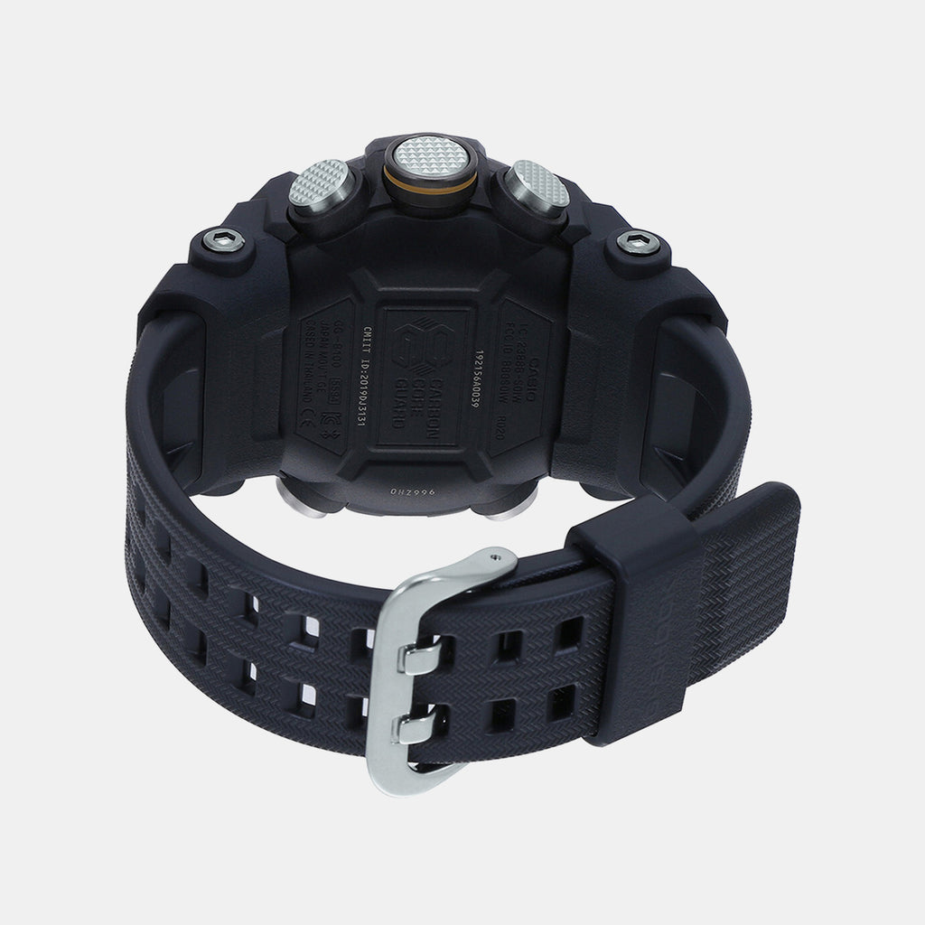 G-Shock Men Quartz Black Dial Analog-Digital Resin Watch G972