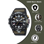 G-Shock Men Quartz Black Dial Analog-Digital Resin Watch G973