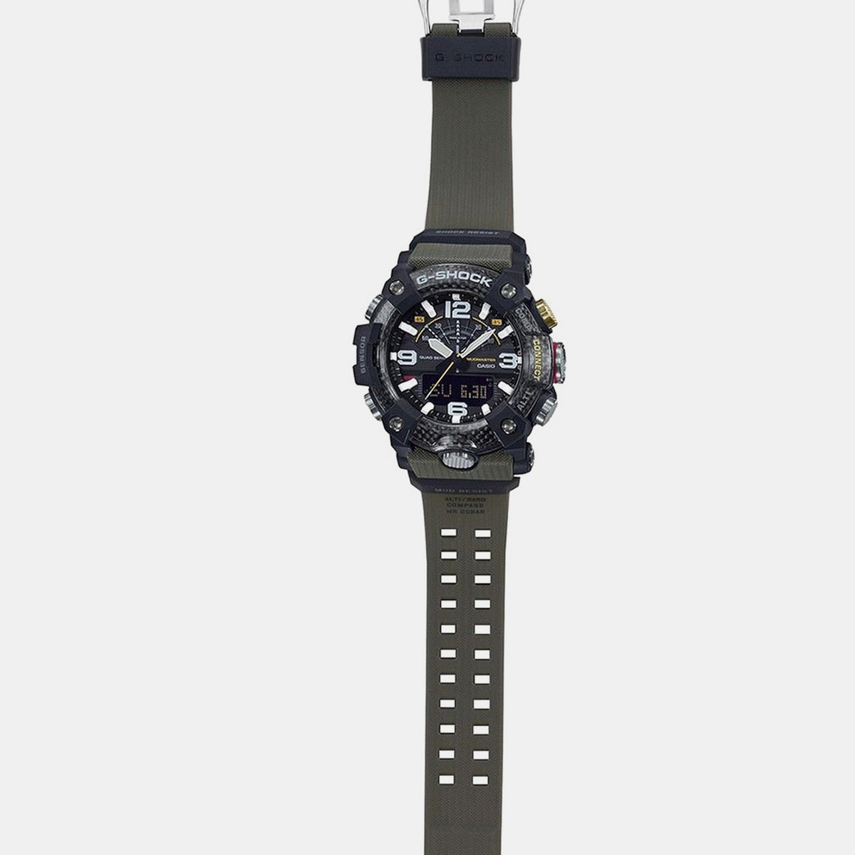 G-Shock Men Quartz Black Dial Analog-Digital Resin Watch G973