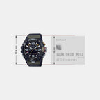 G-Shock Men Quartz Black Dial Analog-Digital Resin Watch G973