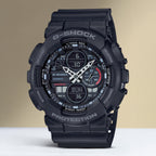 G-Shock Men Quartz Black Dial Analog-Digital Resin Watch G975