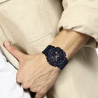 G-Shock Men Quartz Black Dial Analog-Digital Resin Watch G975
