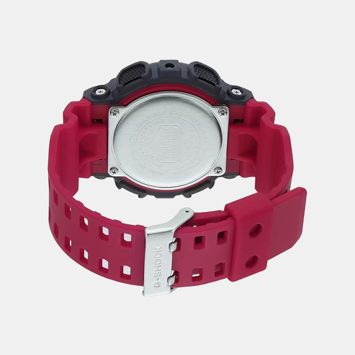 G-Shock Men Quartz Black Dial Analog-Digital Resin Watch G978