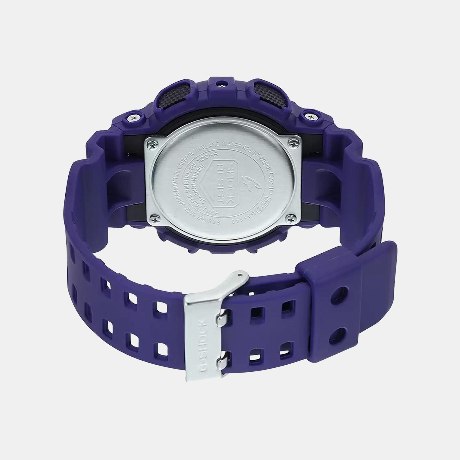 G-Shock Men Quartz Black Dial Analog-Digital Resin Watch G979
