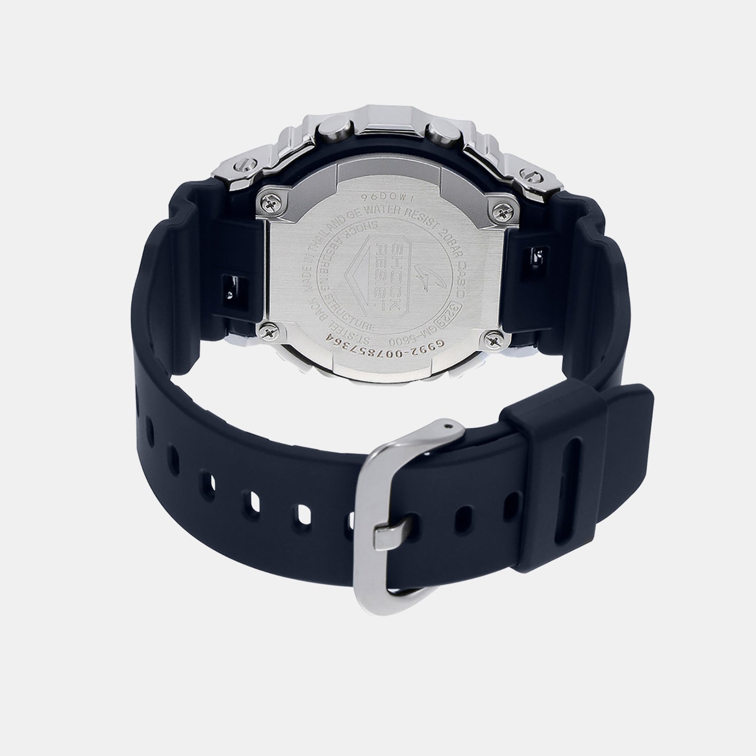 G-Shock Men Quartz Black Dial Analog-Digital Resin Watch G992
