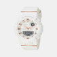 G-Shock Women Quartz White Dial Analog-Digital Resin Watch G998