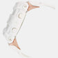G-Shock Women Quartz White Dial Analog-Digital Resin Watch G998