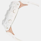 G-Shock Women Quartz White Dial Analog-Digital Resin Watch G998