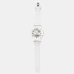 G-Shock Women Quartz White Dial Analog-Digital Resin Watch G998