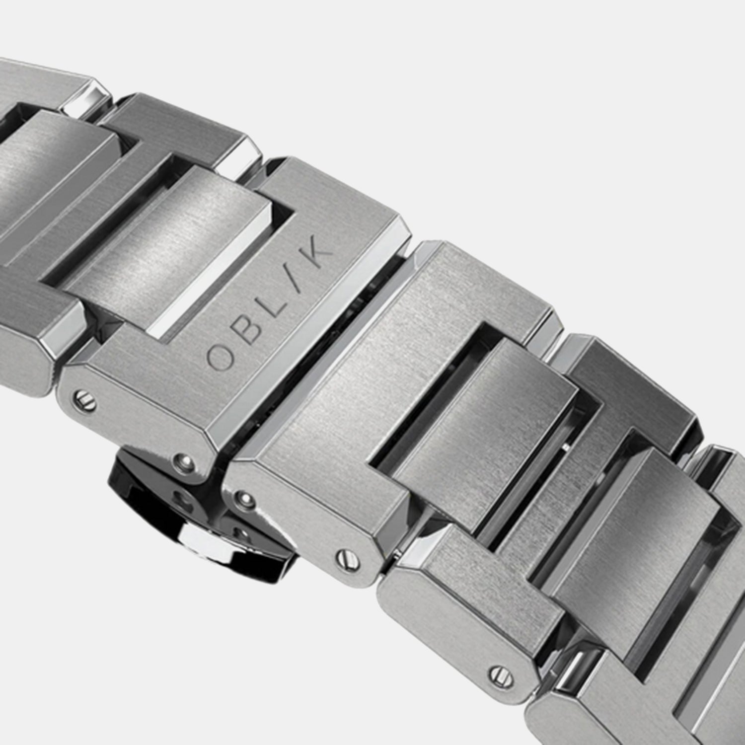 Geome Men Quartz Black Dial Chronograph Stainless Steel Watch