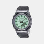G-Shock Women Quartz Green Dial Analog-Digital Resin Watch G1822