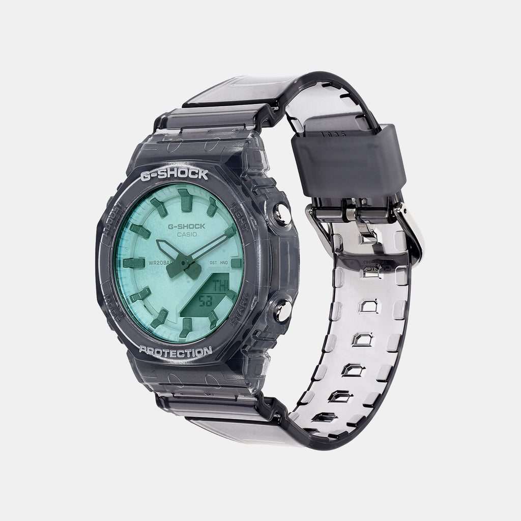 G-Shock Women Quartz Green Dial Analog-Digital Resin Watch G1822