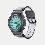 G-Shock Women Quartz Green Dial Analog-Digital Resin Watch G1822