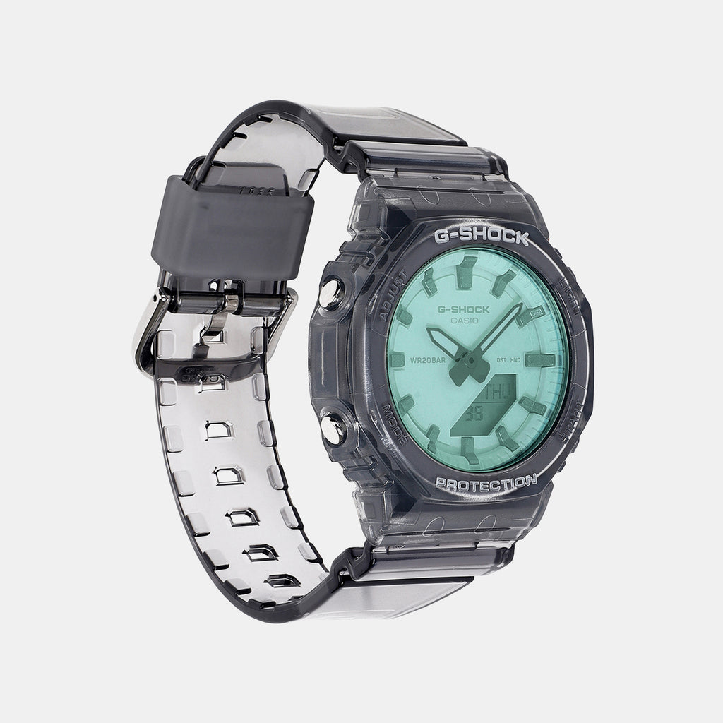 G-Shock Women Quartz Green Dial Analog-Digital Resin Watch G1822
