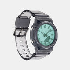 G-Shock Women Quartz Green Dial Analog-Digital Resin Watch G1822