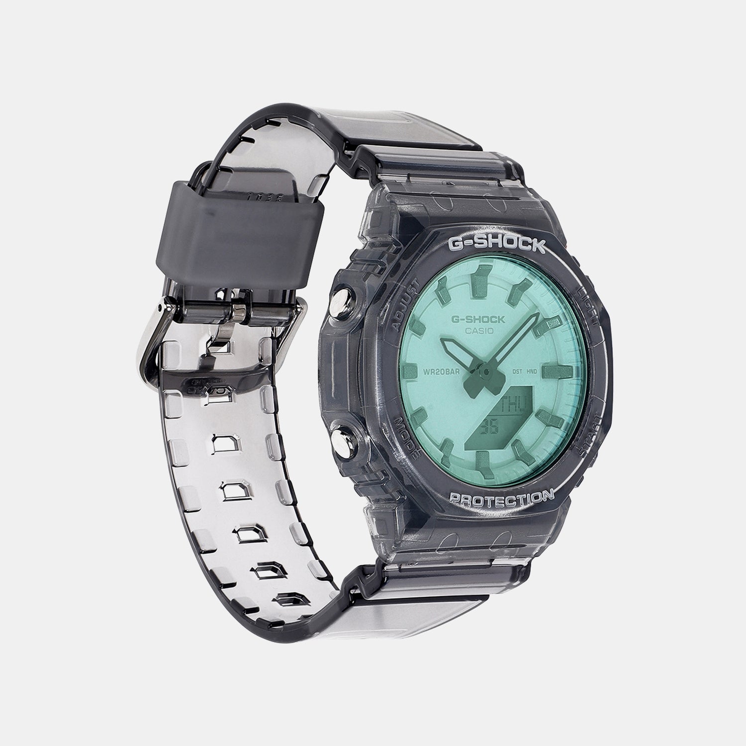 G-Shock Women Quartz Green Dial Analog-Digital Resin Watch G1822
