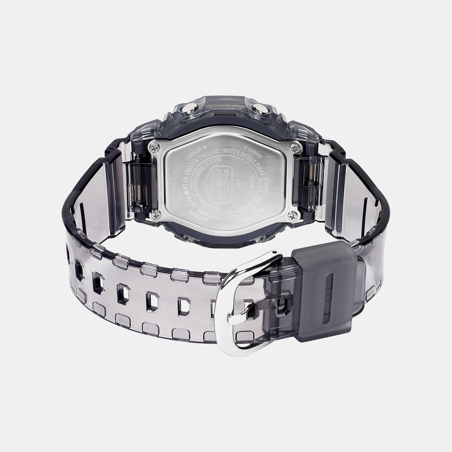 G-Shock Women Quartz Green Dial Analog-Digital Resin Watch G1822