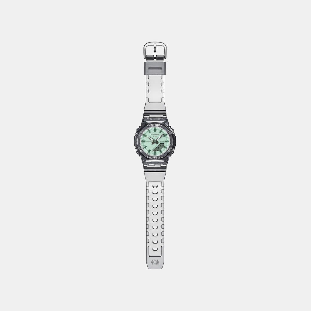 G-Shock Women Quartz Green Dial Analog-Digital Resin Watch G1822