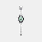 G-Shock Women Quartz Green Dial Analog-Digital Resin Watch G1822