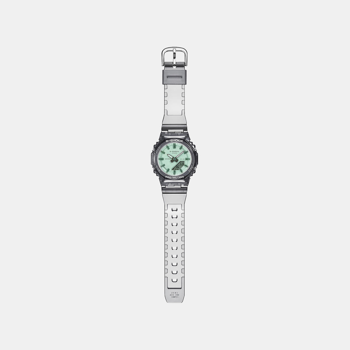 G-Shock Women Quartz Green Dial Analog-Digital Resin Watch G1822