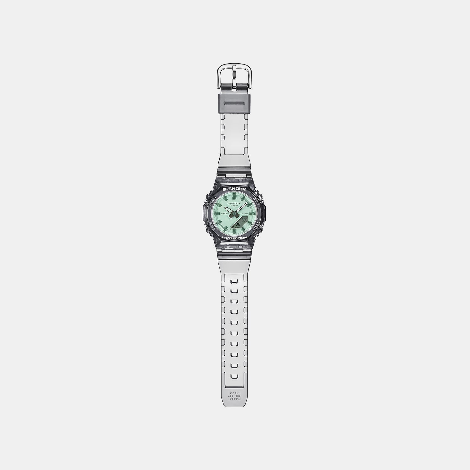 G-Shock Women Quartz Green Dial Analog-Digital Resin Watch G1822