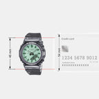 G-Shock Women Quartz Green Dial Analog-Digital Resin Watch G1822