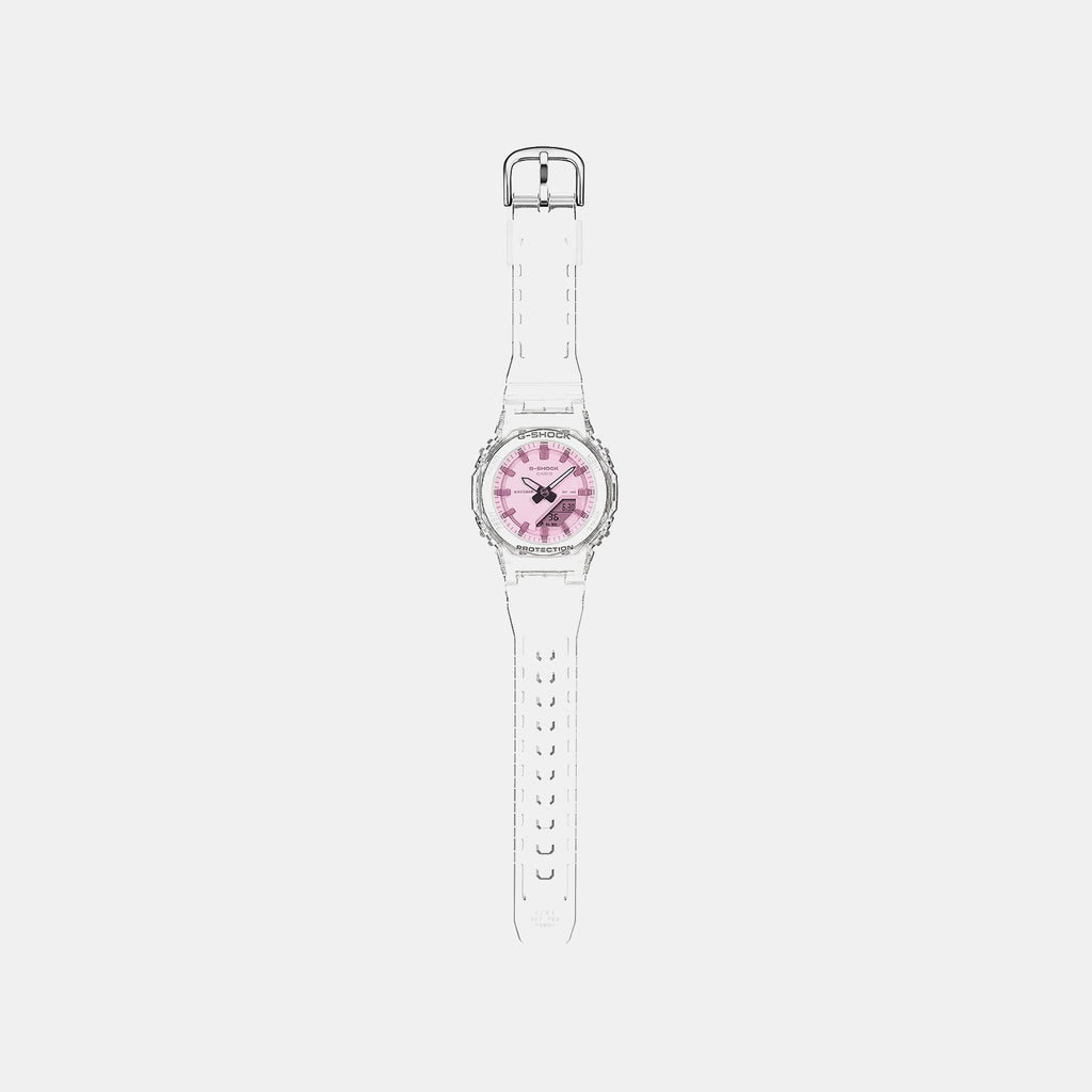 G-Shock Women Quartz Pink Dial Analog-Digital Resin Watch G1823