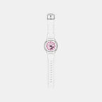 G-Shock Women Quartz Pink Dial Analog-Digital Resin Watch G1823