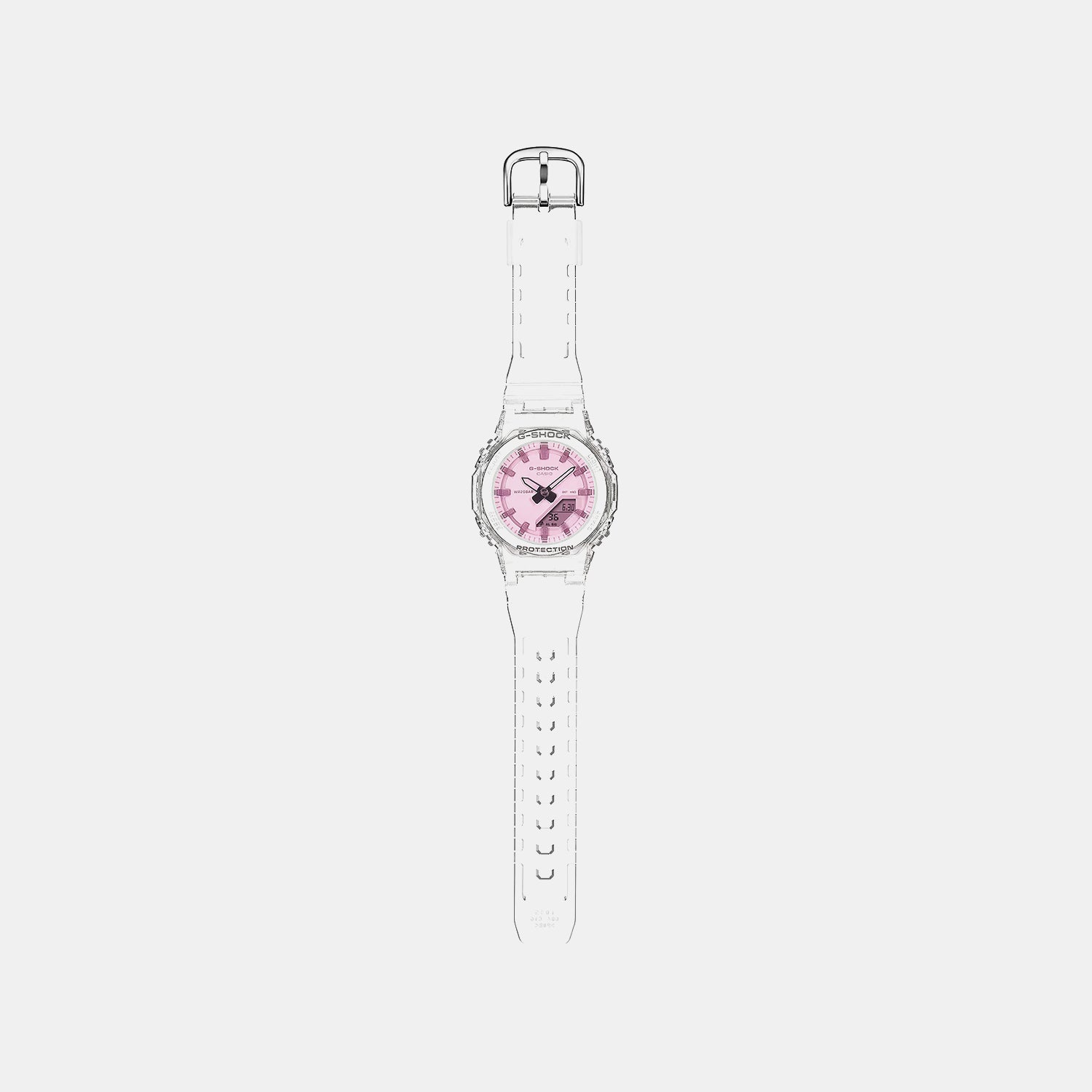 G-Shock Women Quartz Pink Dial Analog-Digital Resin Watch G1823