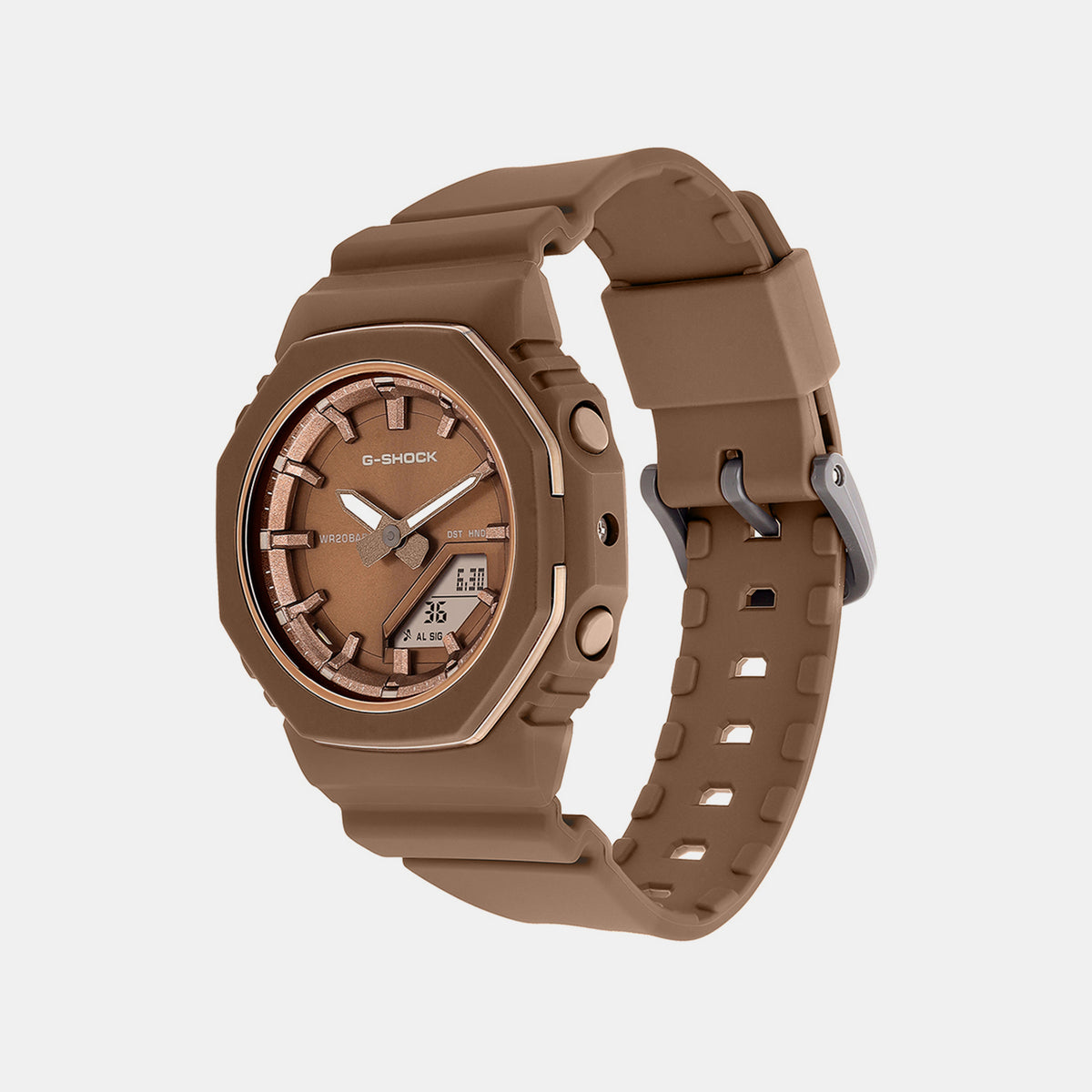 G-shock Women Quartz Brown Dial Analog-digital Resin Watch G1841