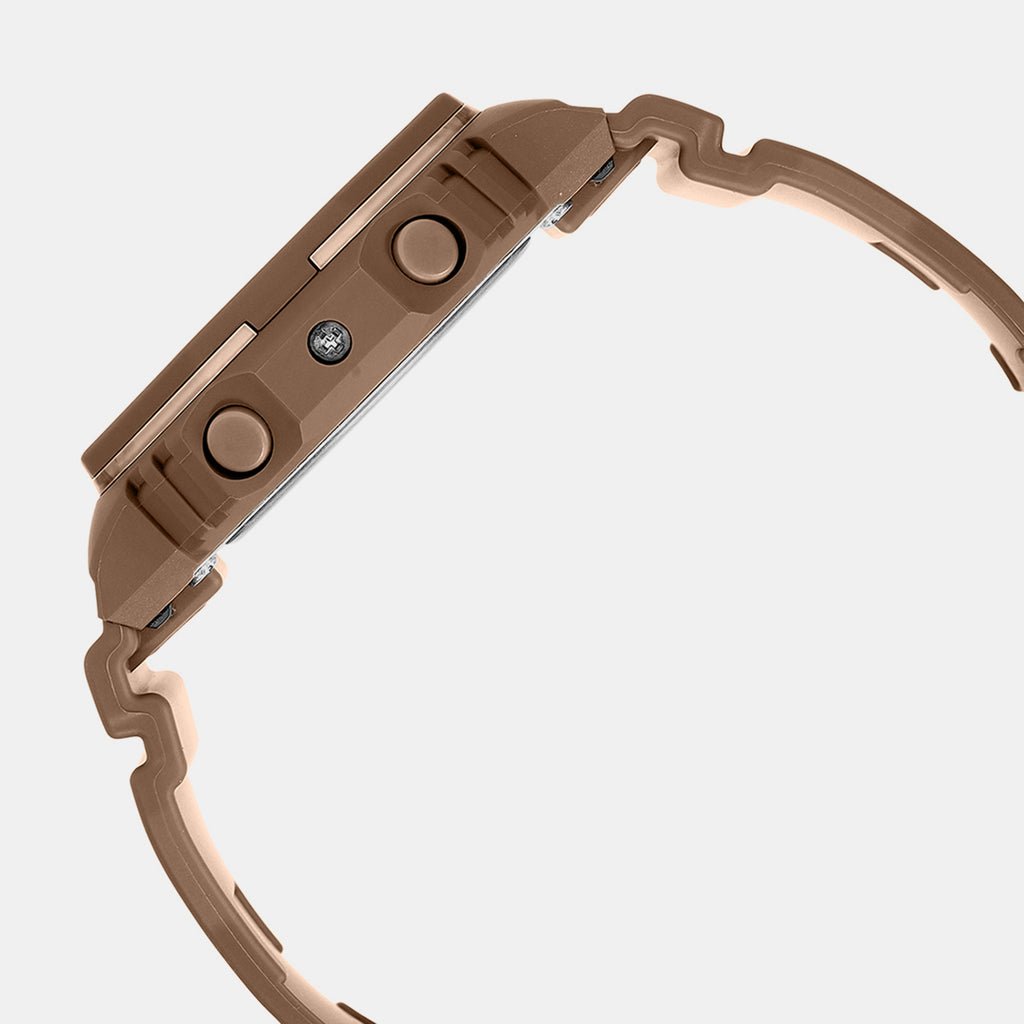 G-shock Women Quartz Brown Dial Analog-digital Resin Watch G1841