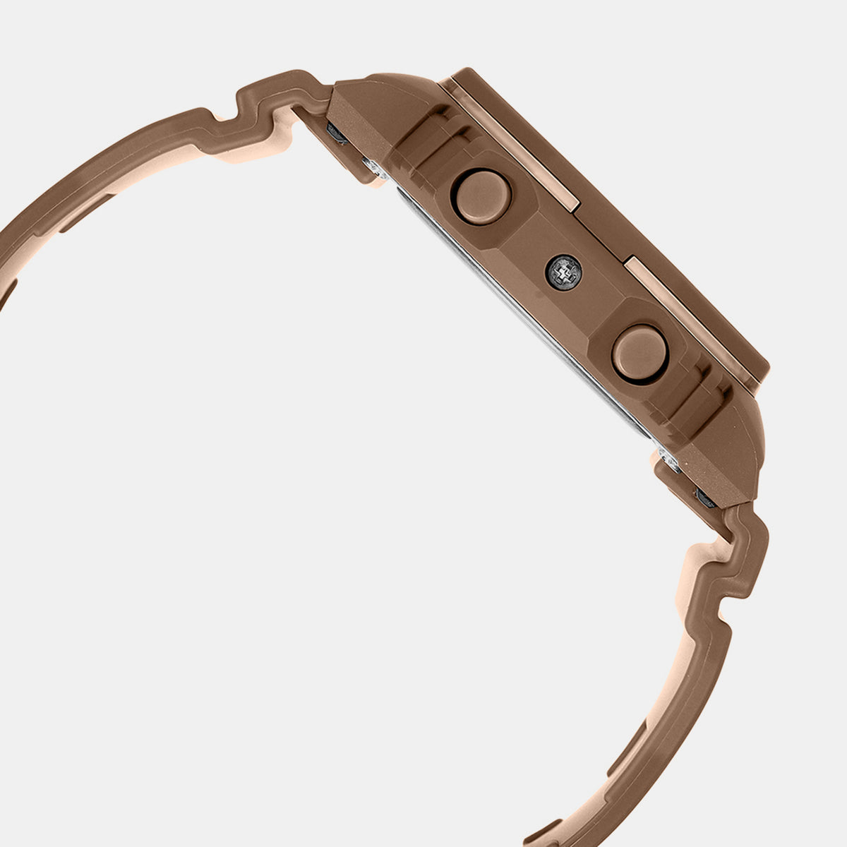 G-shock Women Quartz Brown Dial Analog-digital Resin Watch G1841